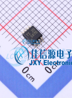 温度传感器       TMP1075DGKR  TI(德州仪器)  VSSOP-8