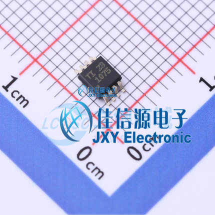 温度传感器       TMP1075DGKR  TI(德州仪器)  VSSOP-8