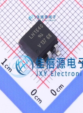 固态继电器 LH1540AABTR VISHAY(威世) SMD-6P 负载电压350V
