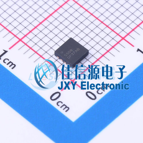 场效应管(MOSFET)    NTTFS5D9N08HTWG  onsemi(安森美)  PQFN-8