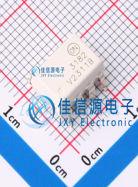 光耦 FOD3182SDV  onsemi(安森美) SOP-8-2.54mm 全新原装