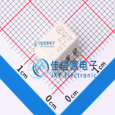光耦 FOD3182SDV  onsemi(安森美) SOP-8-2.54mm 全新原装