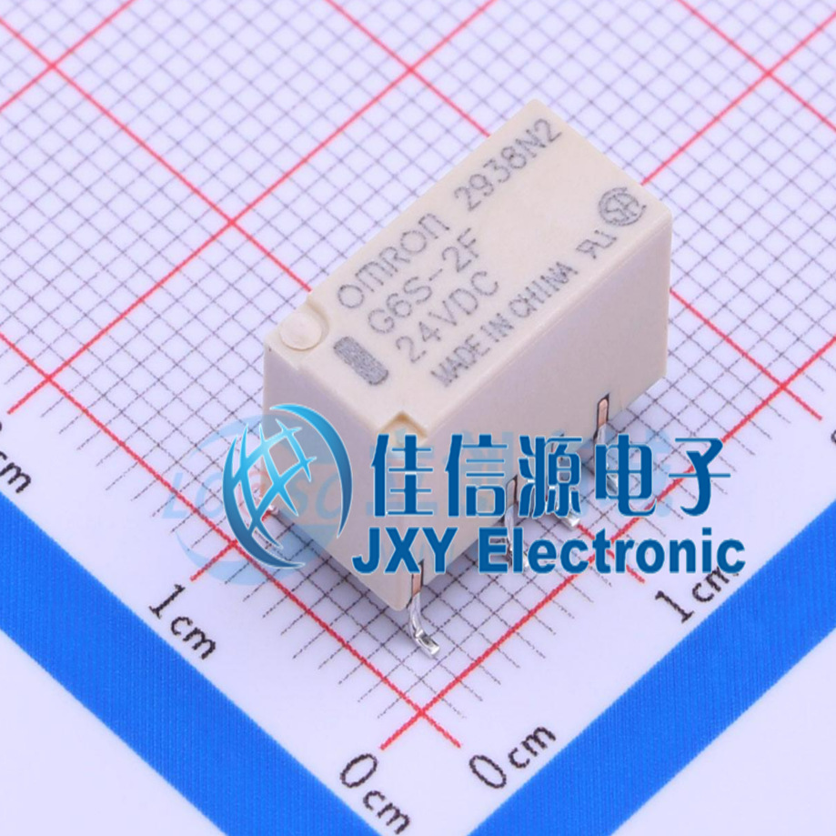 信号继电器      G6S-2F-TR DC24   佳信源