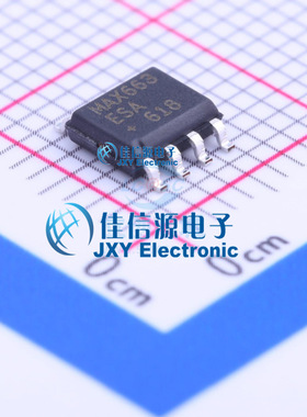 线性稳压器 MAX663ESA+ MAXIM(美信) SOIC-8 可调输出LDO低压差