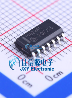 计数器/分频器     MC14024BDR2G  onsemi(安森美)  SOIC-14