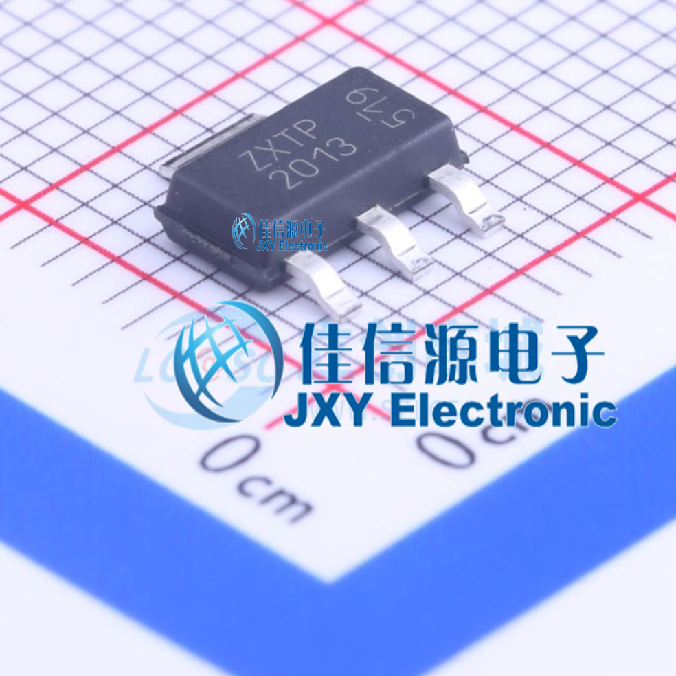 三极管(BJT)   ZXTP2013GTA  DIODES(美台)  SOT-223