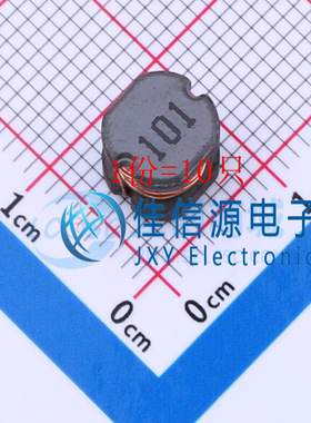 电感 XRCD75-101K XR(祥如) 5x7mm 100uH ±10% 720mA（10只）