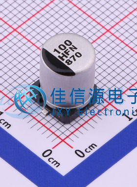 电解电容 EEEFN1H101P PANASONIC(松下) 8x10.5 100uF ±20% 50V