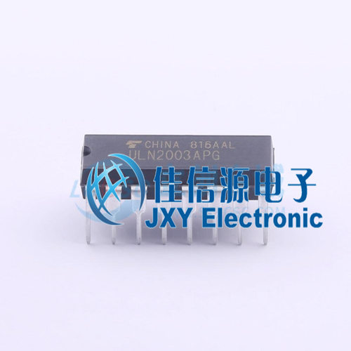 达林顿晶体管   ULN2003APG  TOSHIBA(东芝)   DIP-16