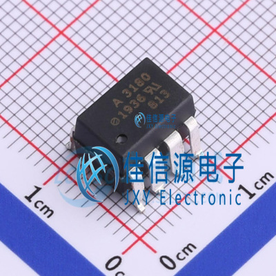 光耦 HCPL-3180-500E AVAGO/安华高 SOP-8-2.54mm