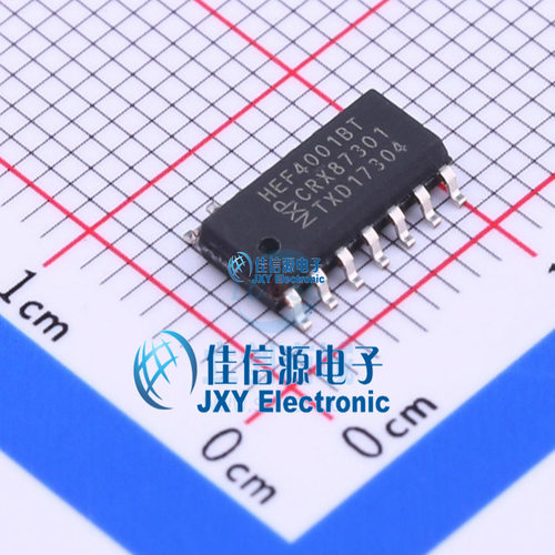 逻辑门     HEF4001BT,653  Nexperia(安世)  SOIC-14