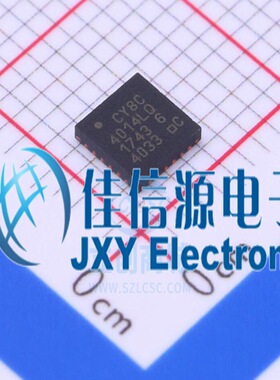 单片机 CY8C4014LQI-422T CYPRESS(赛普拉斯) QFN-24存储16KB全新