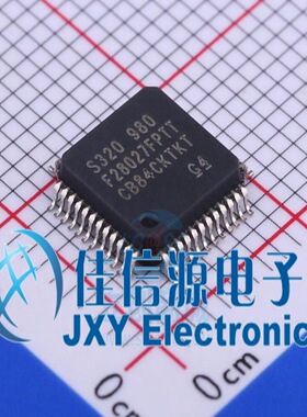 64KB单片机 TMS320F28027FPTT TI LQFP-48(7x7) 全新MCU 60MHz