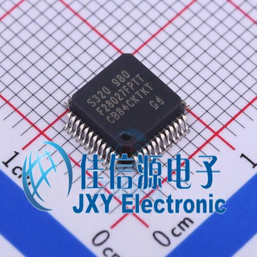 64KB单片机 TMS320F28027FPTT TI LQFP-48(7x7) 全新MCU 60MHz