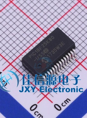 PIC18F25K80T-I/SS MICROCHIP(美国微芯) SSOP-28