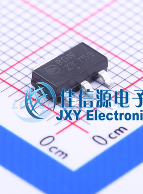 三极管(BJT)     PZT751T1G  onsemi(安森美)  SOT-223