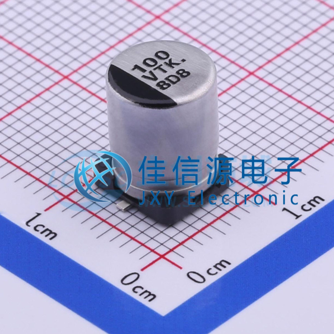 松下贴片电解电容 EEETK1V101UP 8x10.2 100uF ±20% 35V