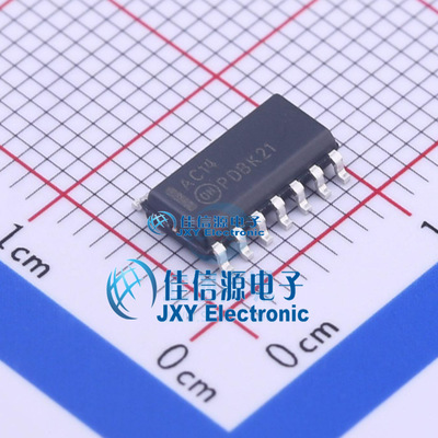 反相器     74AC14SCX  onsemi(安森美)  SOIC-14