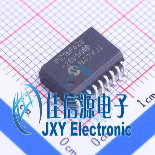 PIC16F628-20I/SO MICROCHIP(美国微芯) SOIC-18_300mil