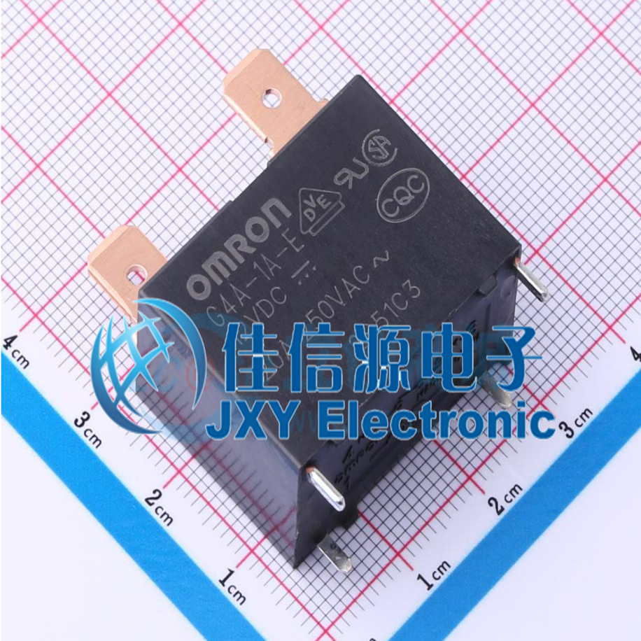 功率继电器        G4A-1A-E DC12  佳信源