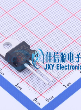 场效应管(MOSFET)    STP38N65M5  ST(意法半导体)  TO-220