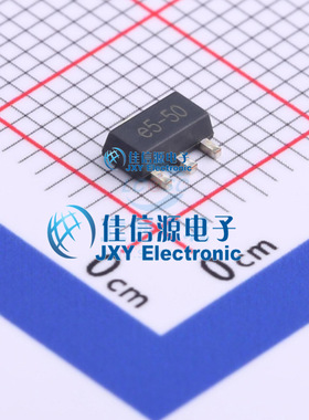 线性稳压器(LDO)   HE6550MPR  HEERMICR(赫尔半导体)  SOT-89-3