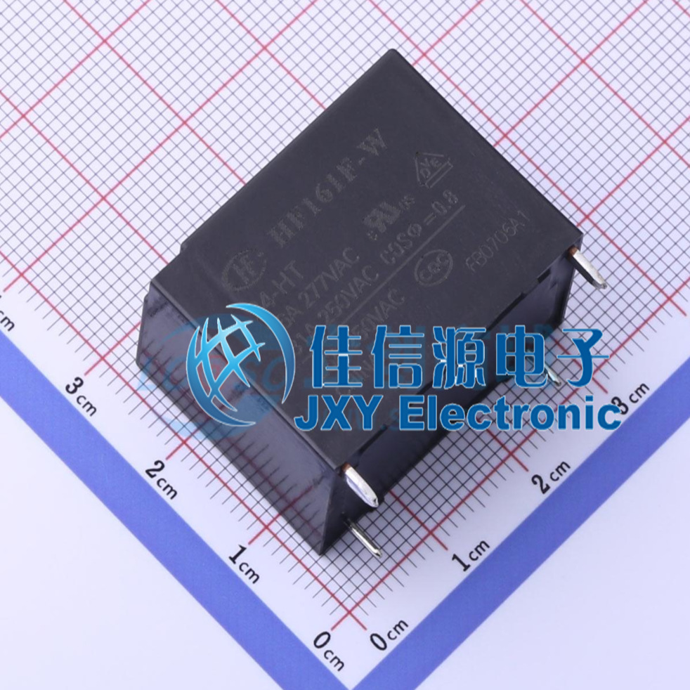 功率继电器      HF161F-W/24-HT   HF(宏发)