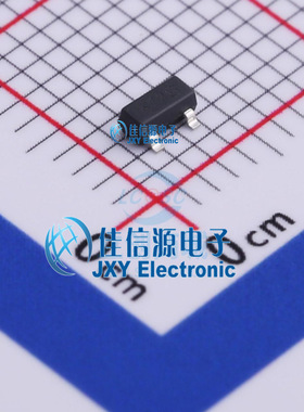 场效应管(MOSFET)    2N7002Q-7-F  DIODES(美台)  SOT-23
