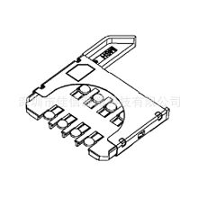47468-8001 474688001 内存卡插座MOLEX全新原装
