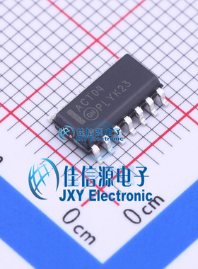 反相器     74ACT04SCX  onsemi(安森美)  SOIC-14