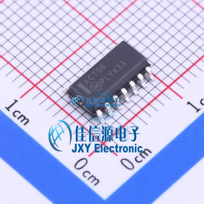 反相器     74ACT04SCX  onsemi(安森美)  SOIC-14