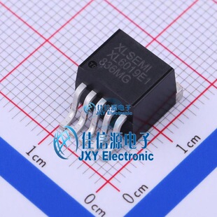 电源芯片 XL6019E1 XLSEMI(芯龙) TO-263-5 升压型5V-40V 输出60V
