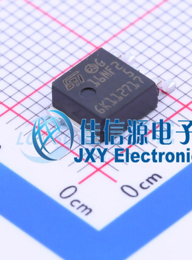 场效应管(MOSFET)   STD16NF25  ST(意法半导体)  TO-252-2(DPAK)