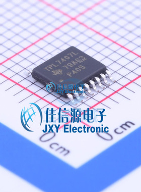 达林顿晶体管阵列   TPL7407LPWR  TI(德州仪器)  TSSOP-16