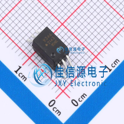 光耦 ACPL-W346-000E AVAGO/安华高 SO-6 全新原装