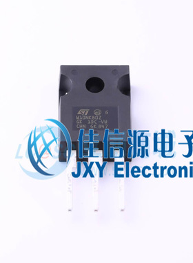 场效应管(MOSFET)     STW10NK80Z  ST(意法半导体)  TO-247-3