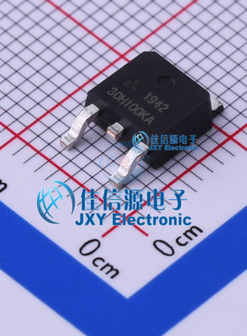 场效应管(MOSFET)    AP30H100KA  ALLPOWER(铨力)  TO-252