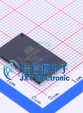 NOR FLASH芯片AT49BV320D-70TU MICROCHIP(美国微芯) TSOP-48全新