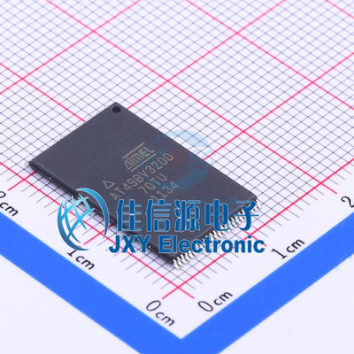 NORFLASH芯片AT49BV320D-70TU