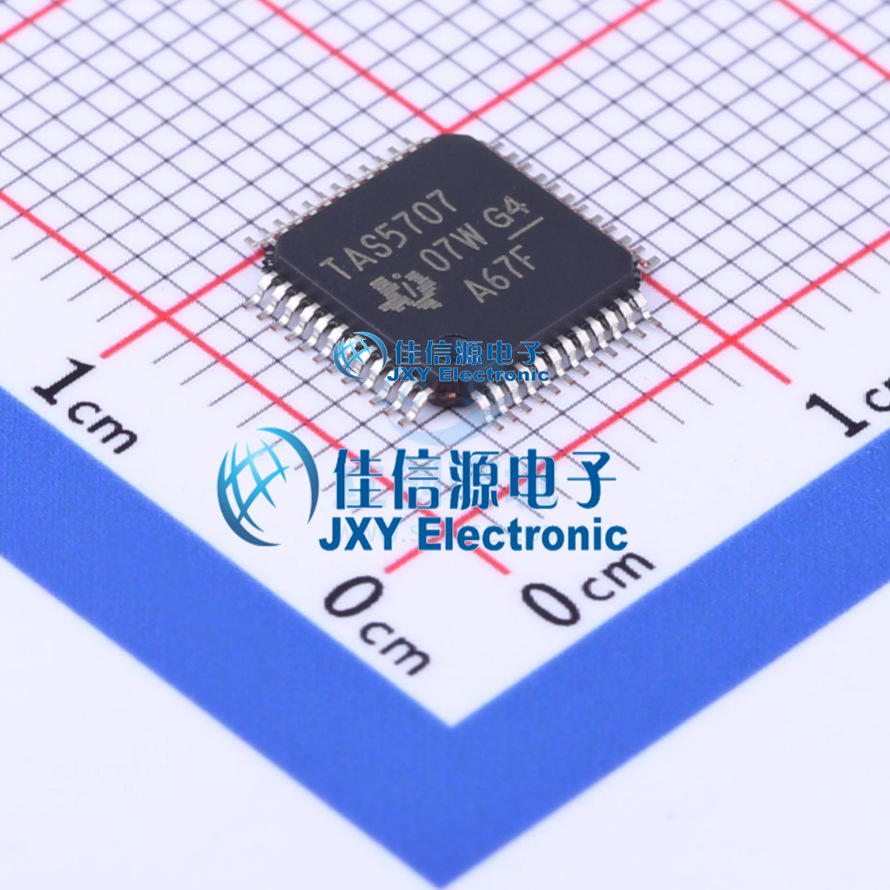 TAS5707PHPR  TI()  HTQFP-48