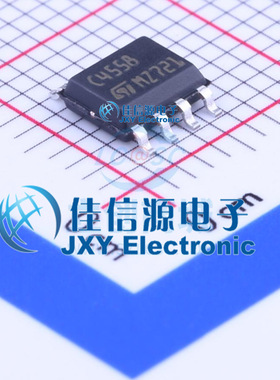 TJM4558CDT  ST(意法半导体)  SOIC-8_150mil