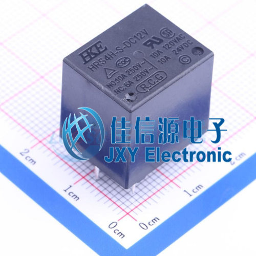 功率继电器HRS4H-S-DC12V汇港12V