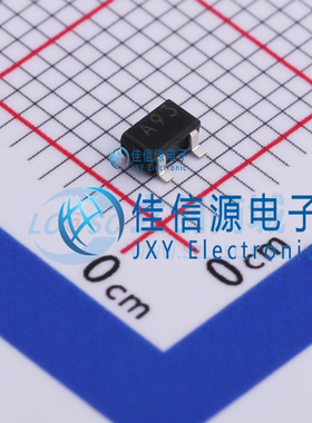 霍尔传感器      MRMS201A-001   SOT-23