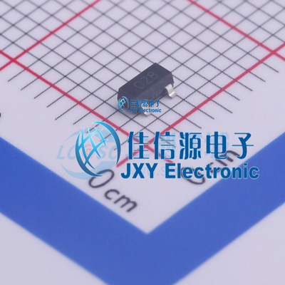 三极管(BJT)     ZXTP25060BFHTA  DIODES(美台)  SOT-23