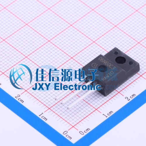 场效应管(MOSFET)     SPA06N60C3  TO-220F-3