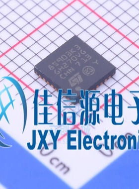 STM8S903K3U6 ST(意法半导体) VFQFPN-32