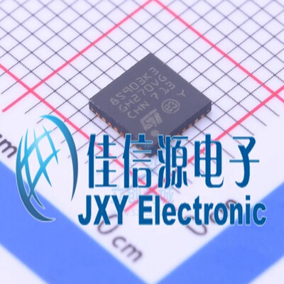 STM8S903K3U6 ST(意法半导体) VFQFPN-32