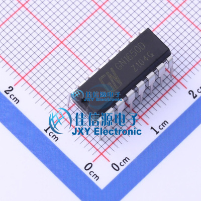 LED驱动    GN1650D  GN(旌芯半导体)  DIP-16