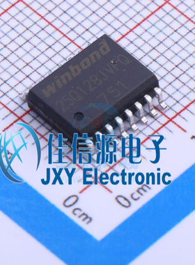W25Q128JVFIQ  WINBOND(华邦)  SOIC-16_300mil