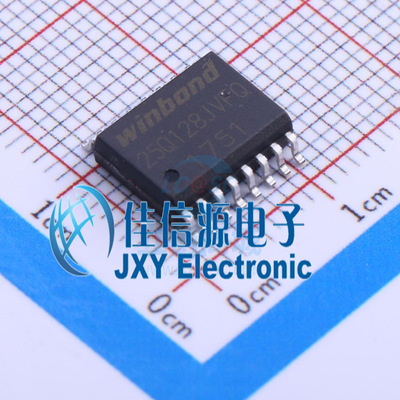 W25Q128JVFIQ  WINBOND(华邦)  SOIC-16_300mil